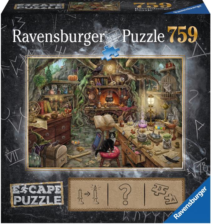 Produktbild Ravensburger Hexenküche (759 Teile)