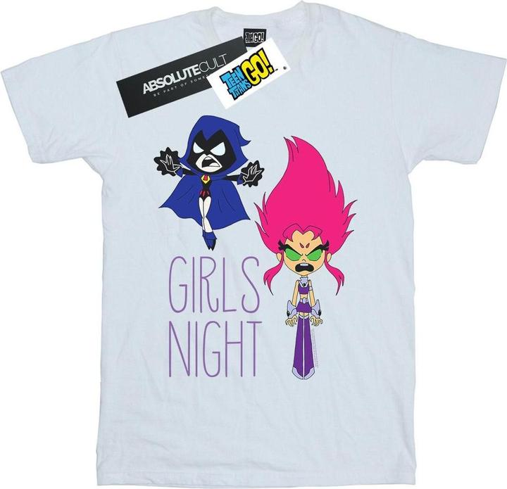 Teen Titans Go Girls Night TShirt Mädchen