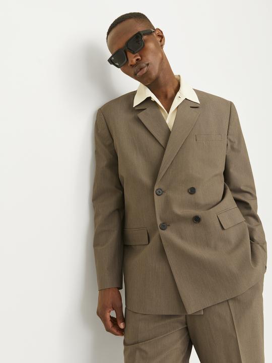 Produktbild Jack & Jones JPRBUSHWICK Relaxed Fit Blazer Zweireihiger Blazer (54)
