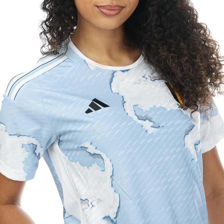 Actual product image adidas Womens/Ladies 2022/23 Belgium Away Jersey (34 D)