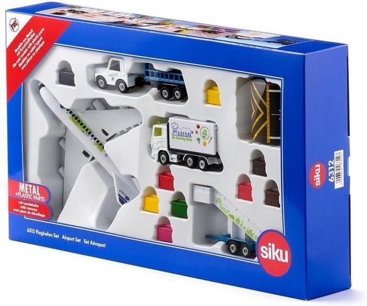 Actual product image Siku Airport Set