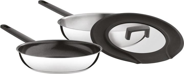 Image du produit BergHoff Uqonic Downdraft (28 cm, Ensemble de casseroles et de poêles de cuisson, Acier inoxydable)