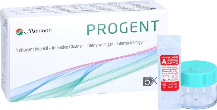 Produktbild Menicon Progent (Hartlinsenpflege, 5 ml)