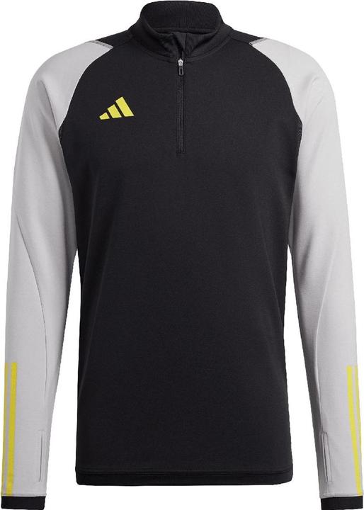 Produktbild adidas Tiro 23 Competition Training Top Herren-Sweatshirt schwarz und grau HU1307 (M) (M)