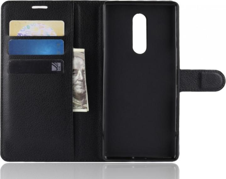 Actual product image Screenguard Sony Xperia 1 Leather Guard Leather Case (Sony Xperia 1)