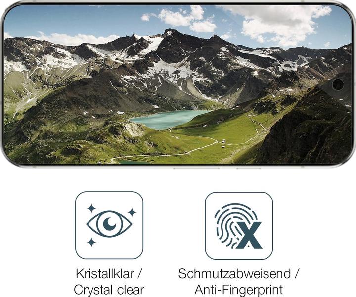 Produktbild Dipos Anti-Shock Displayschutz 9H (1 Stück, Google Pixel 9 Pro XL)