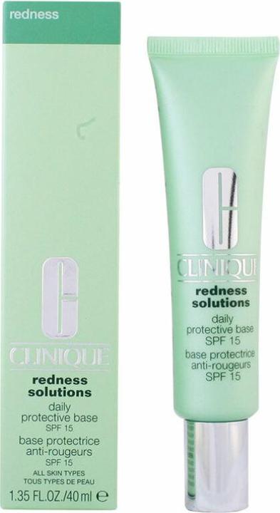 Image du produit Clinique Redness Solutions Base protectrice quotidienne SPF 15 (Crème solaire visage, SPF 15, 40 ml)