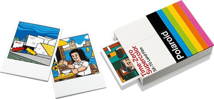 Produktbild LEGO Polaroid OneStep SX-70 Sofortbildkamera (21345, LEGO Ideas)