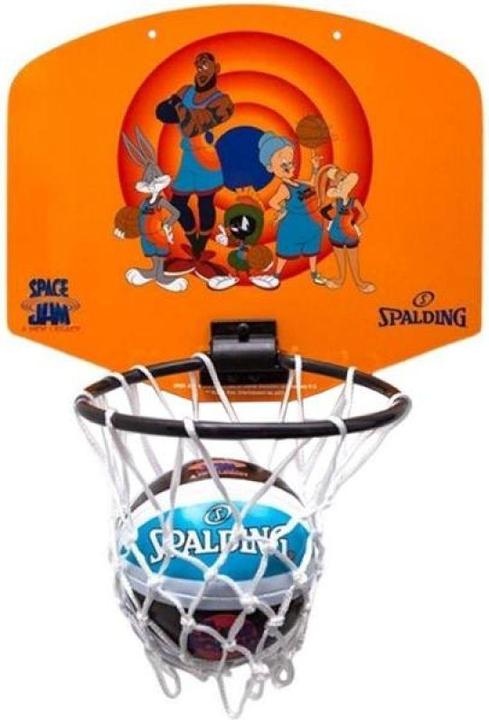 Spalding Krepšinio lenta Mini Space Jam Tune Squad oranžinė 79006Z