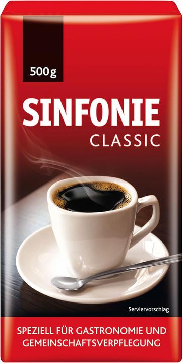 Produktbild Jacobs SINFONIE CLASSIC Kaffee, gemahlen 500,0 g (500 g)