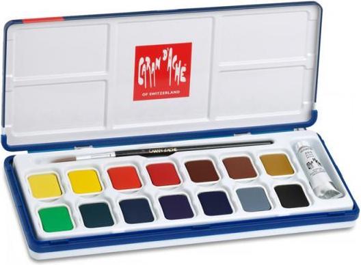 Produktbild Caran d'Ache Gouache Studio Tablette (Ultramarin)