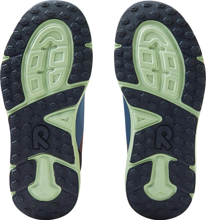 Actual product image Reima Kids sneaker Enkka Blue Ocean (30)