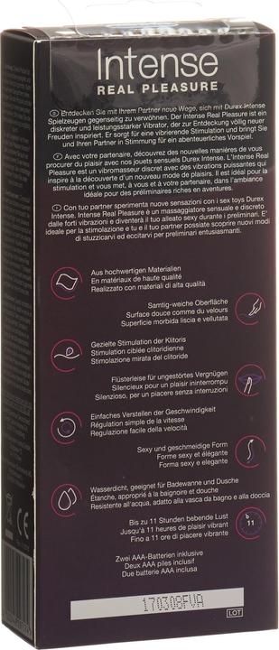 Produktbild Durex Intense Real Pleasure