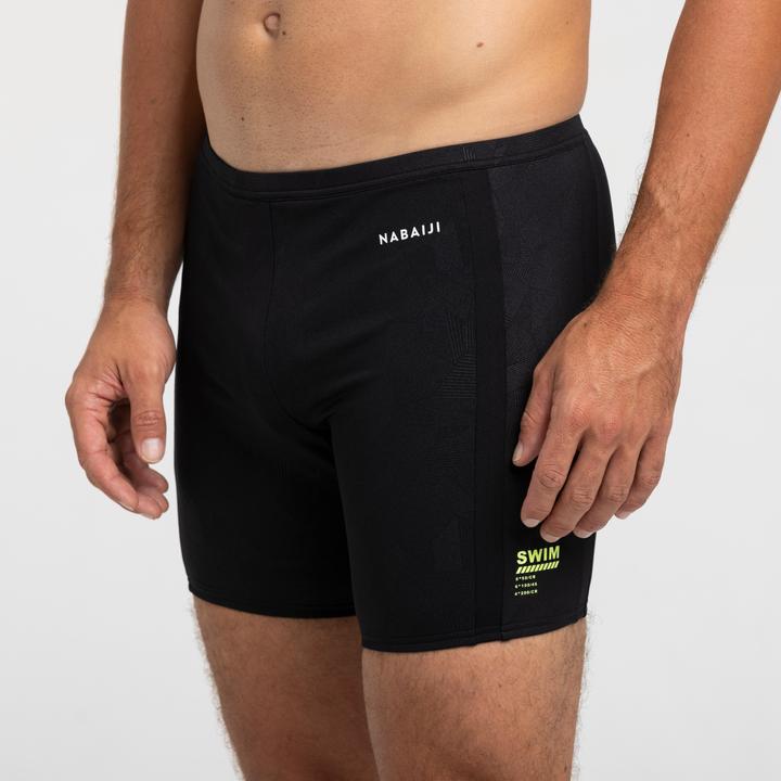 Image du produit Nabaiji Boxers longs de natation Yoko Geol emboss black (44)