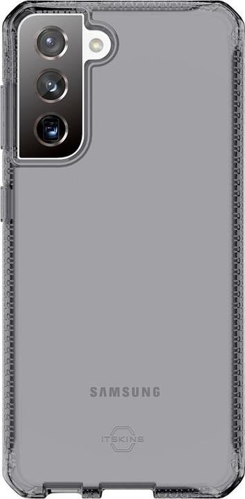 Produktbild Itskins Drop-Protection Cover SPECTRUM CLEAR black (Samsung Galaxy S21+)