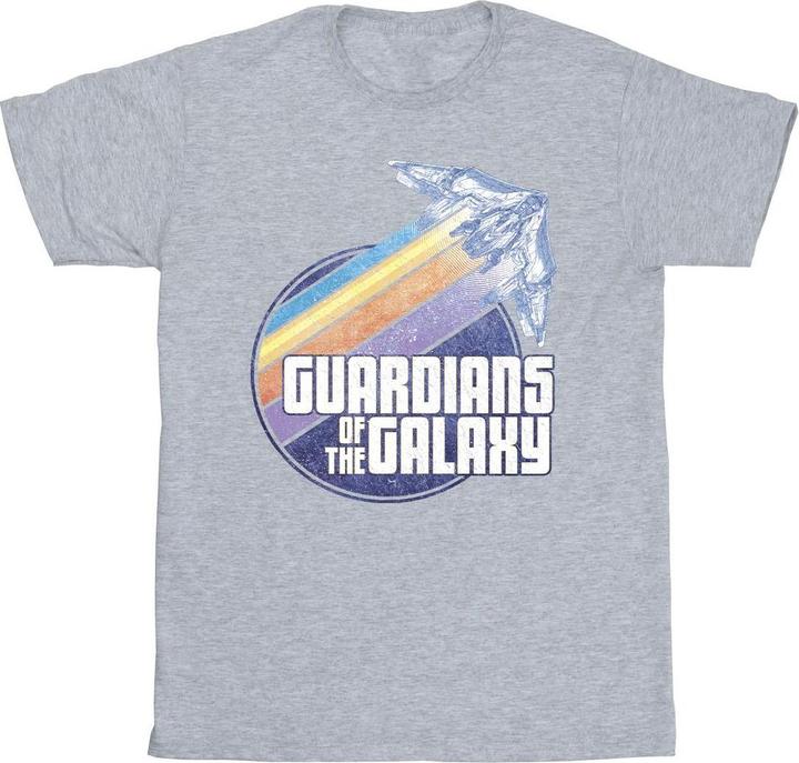 Produktbild Guardians of the Galaxy Badge Rocket TShirt (M)