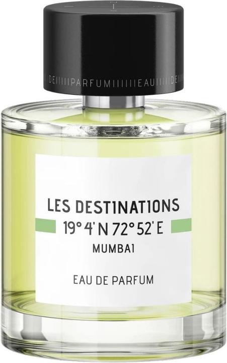 Produktbild Les Destinations Mumbai Eau de Parfum Natural Spray (Eau de Parfum, 100 ml)