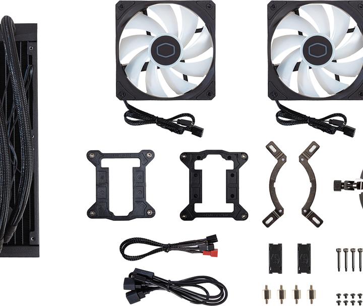 Produktbild Cooler Master CooMas MasterLiquid 240L Core ARGB MLW-D24M-A18PZ-R1