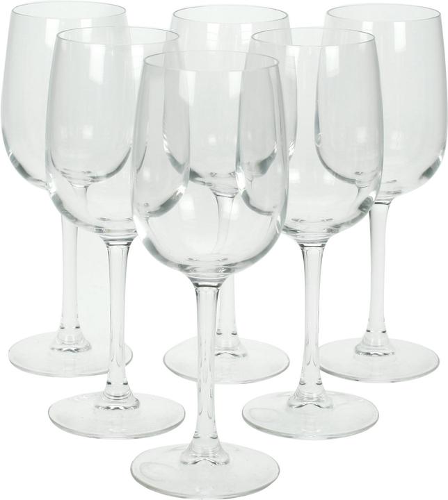 Immagine prodotto Luminarc Versailles (36 cl, 6 Occhiali, Bicchieri da vino rosso, Bicchieri da vino bianco)