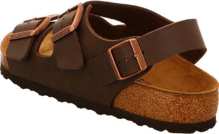 Actual product image Birkenstock Milano Birko-Flor normal (46)