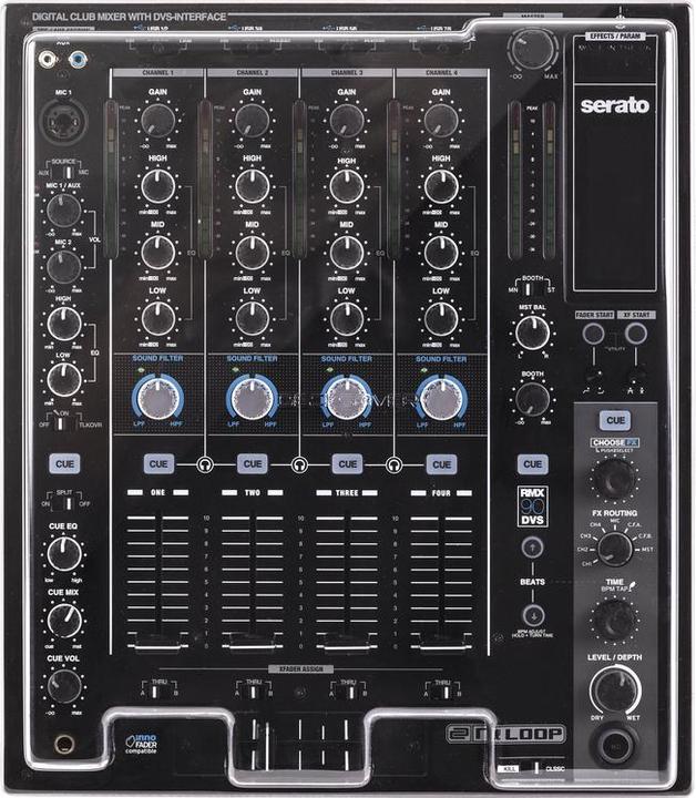 Actual product image reloop RMX-60/80/90 Cover by Decksaver