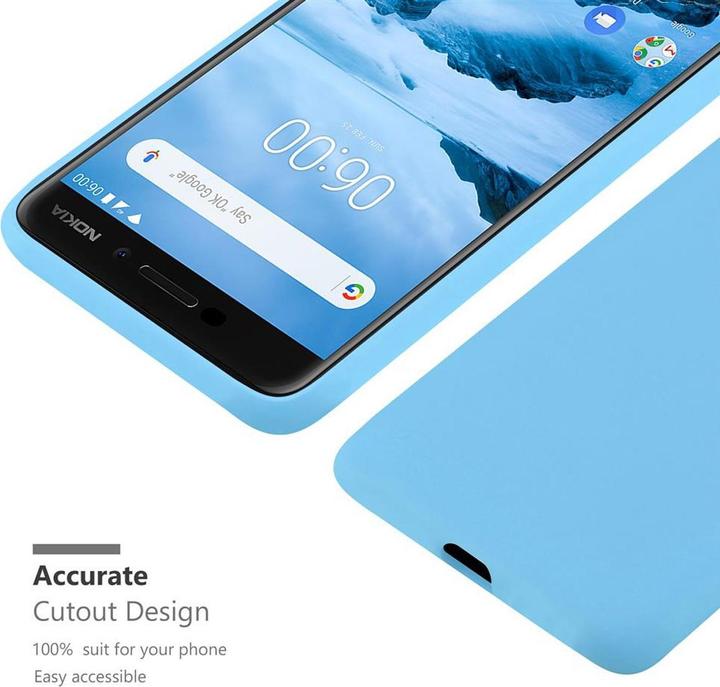 Productafbeelding Cadorabo TPU Candy Cover (Nokia 6.1, Nokia X6 2018)