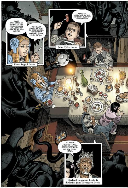Produktbild Panini Locke & Key Master-Edition (Deutsch, Gabriel Rodriguez, Joe Hill, 2022)