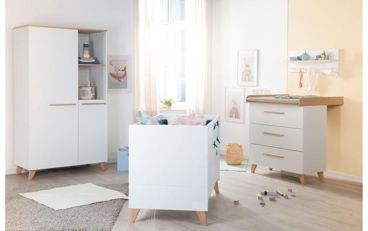 Produktbild Roba Babybett Léon 60 x 120 cm (60 x 120 cm)