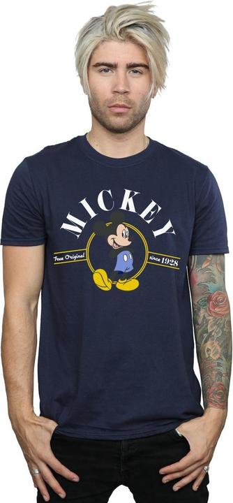 Immagine prodotto Disney Mickey Mouse True Original Maglietta Uomo (L)