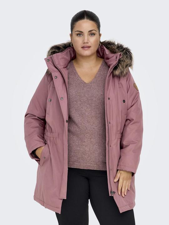 Actual product image Only Curvy parka Long parka (L)