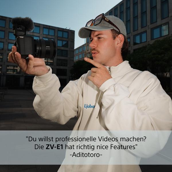 Produktbild Sony ZV-E1 (12.10 Mpx, Vollformat)