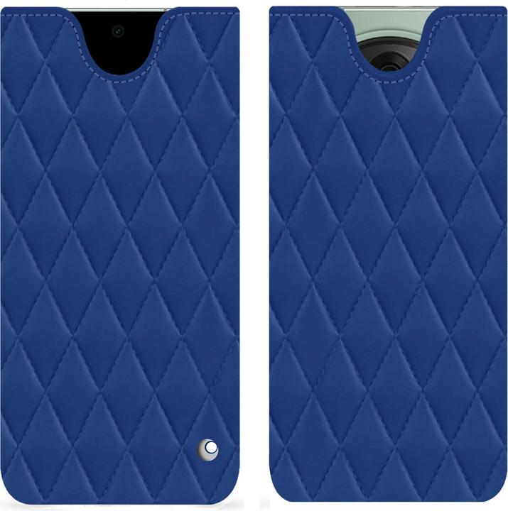 Bleu océan - Couture (Nappa - Pantone #15458a)