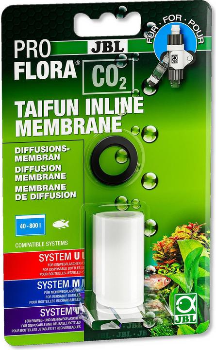 Image du produit JBL Aquaristik und Terraristik ProFlora CO2 Taifun Inline Membrane, 12/16, 16/22, 19/25 (Nettoyage de l'aquarium)