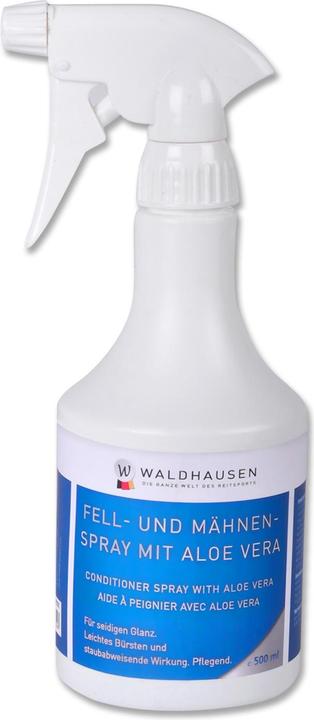 Image du produit Waldhausen soin pour pelage et crinière pour cheval à l’aloe vera