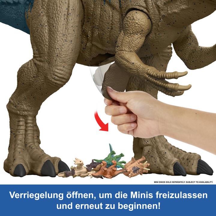 Productafbeelding Jurassic World New Super Colossal Allosaurus
