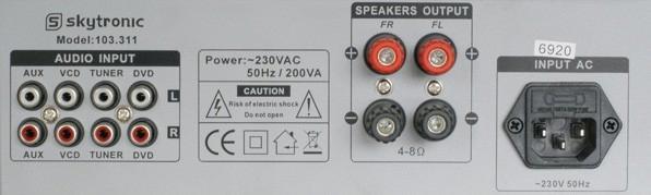 Image du produit Skytronic Pro AV400