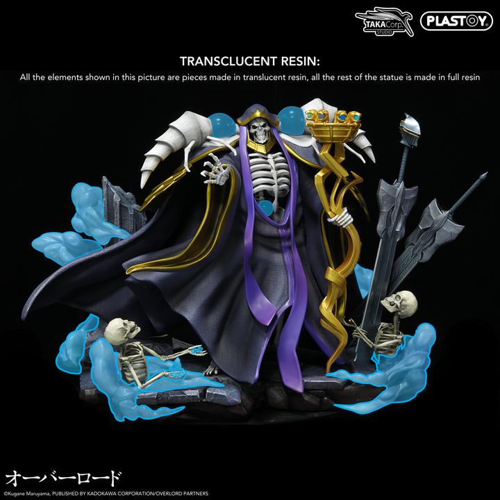 Produktbild Taka Corp Overlord Figur Ainz Ooal Gown 40 cm