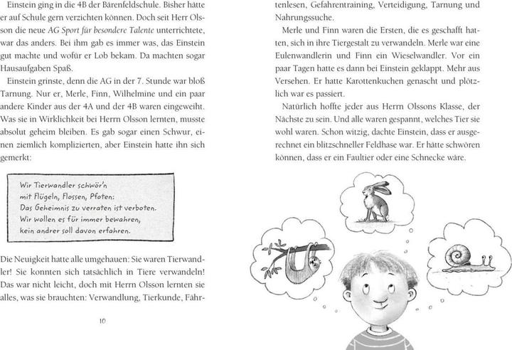 Actual product image Die Tierwandler 2: Alle Hasen fliegen hoch (German, Martina Baumbach, Imke Sönnichsen, 2020)