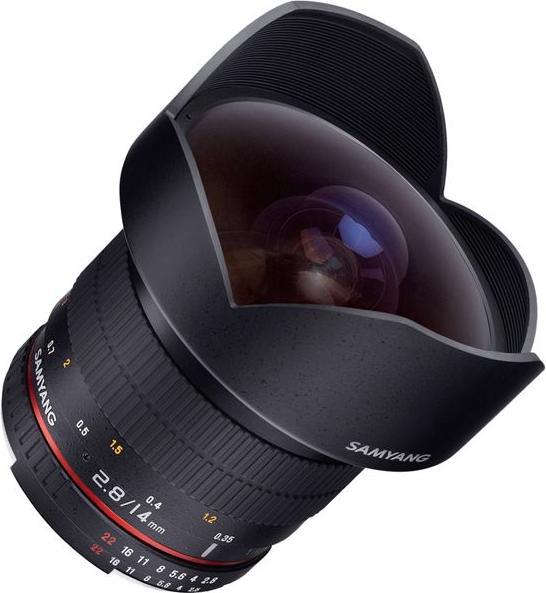 Actual product image Samyang 14mm f/2.8 ED AS IF UMC - Nikon F (Nikon F, full size)