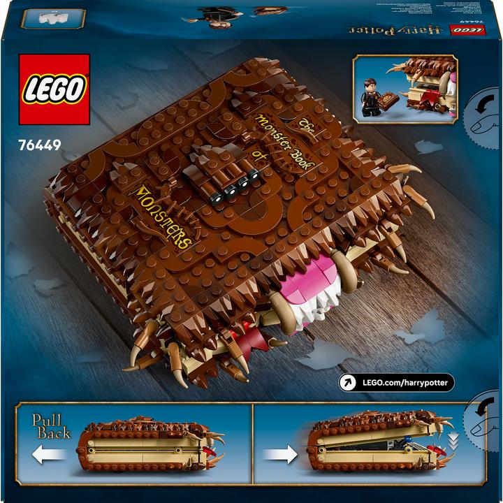 Image du produit LEGO Beissendes Monsterbuch der Monster (76449, LEGO Harry Potter)