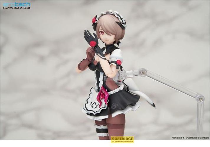 Actual product image Apex Honkai Impact 3rd figurine Arctech 1/8 Rita Umbral Rose Ver. 20 cm