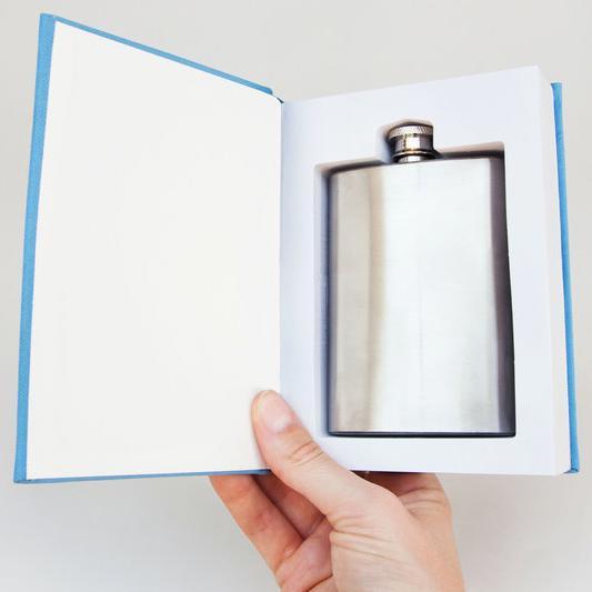 Image du produit Suck UK Flask In A Good Book (117 ml)
