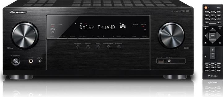 Pioneer Vsx-832 (5.1 Kanal, FM, AM)