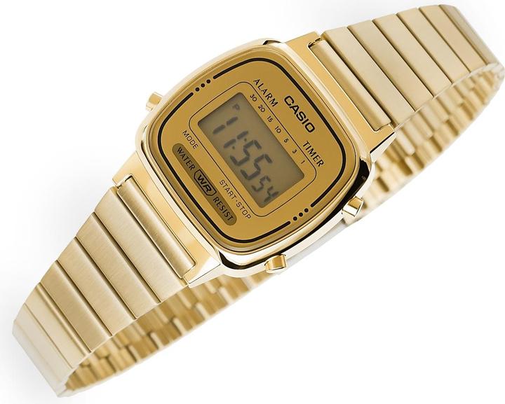Actual product image Casio Vintage La670wega-9ef (Digital watch, 24.60 mm)