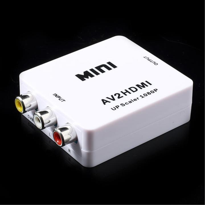 Immagine prodotto Ueli Express Convertitore adattatore da AV a HDMI (Interruttore video)