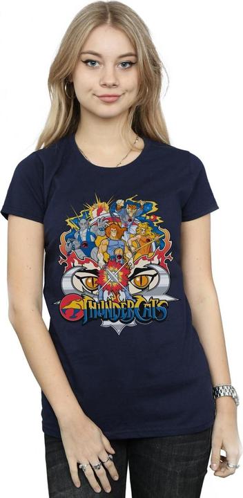 Produktbild Thundercats Action Group Shot TShirt (L)