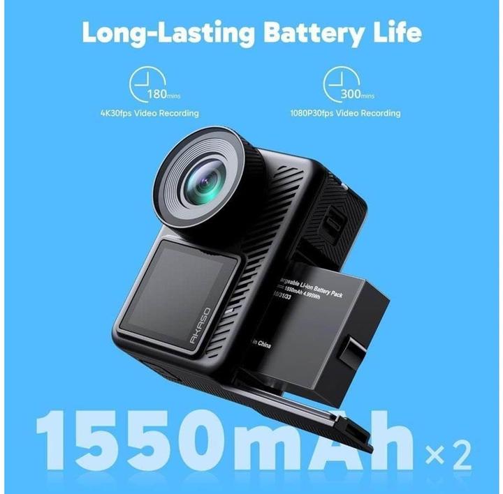 Produktbild Akaso Brave 8 Lite Action Kamera Lcd (WLAN)