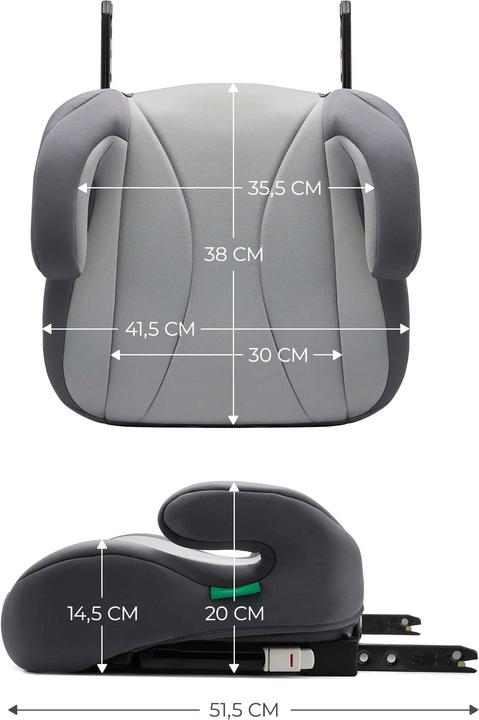 Immagine prodotto KinderKraft I-Boost (Seggiolino, ECE R129/i-Size Standard)