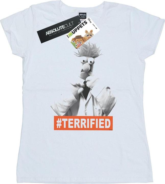 Produktbild Disney The Muppets Beaker Terrified TShirt (XXL)