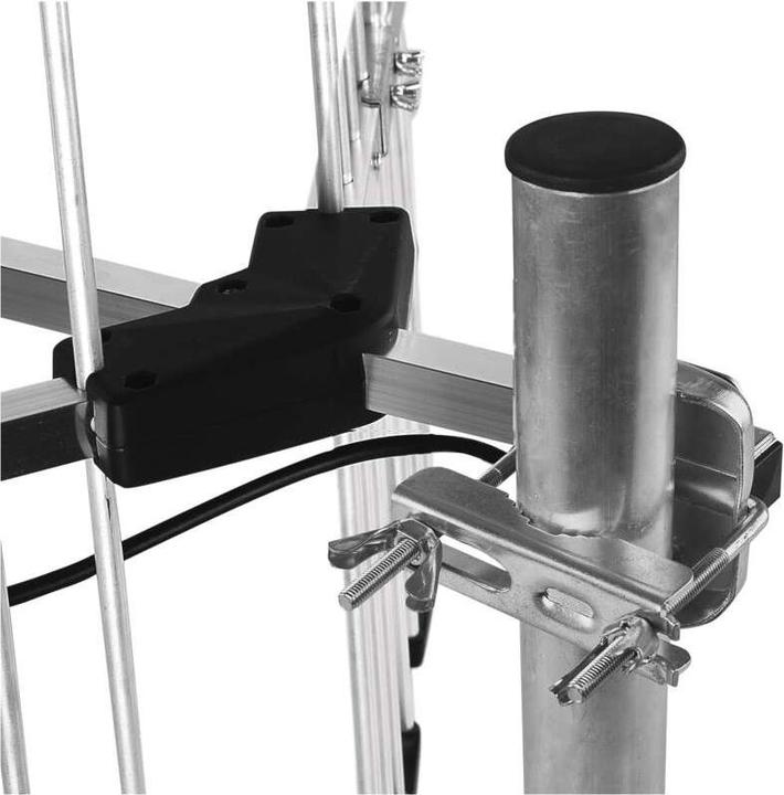 Produktbild Emos Aussenantenne EM-29U5G, PROFI, 0-200 km, DVB-T2, LTE/4G/5G Filter (DVB-T / -T2)